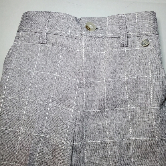 Paisley of London Gray 12M 2 piece Vest/Pant - Picture 6 of 8